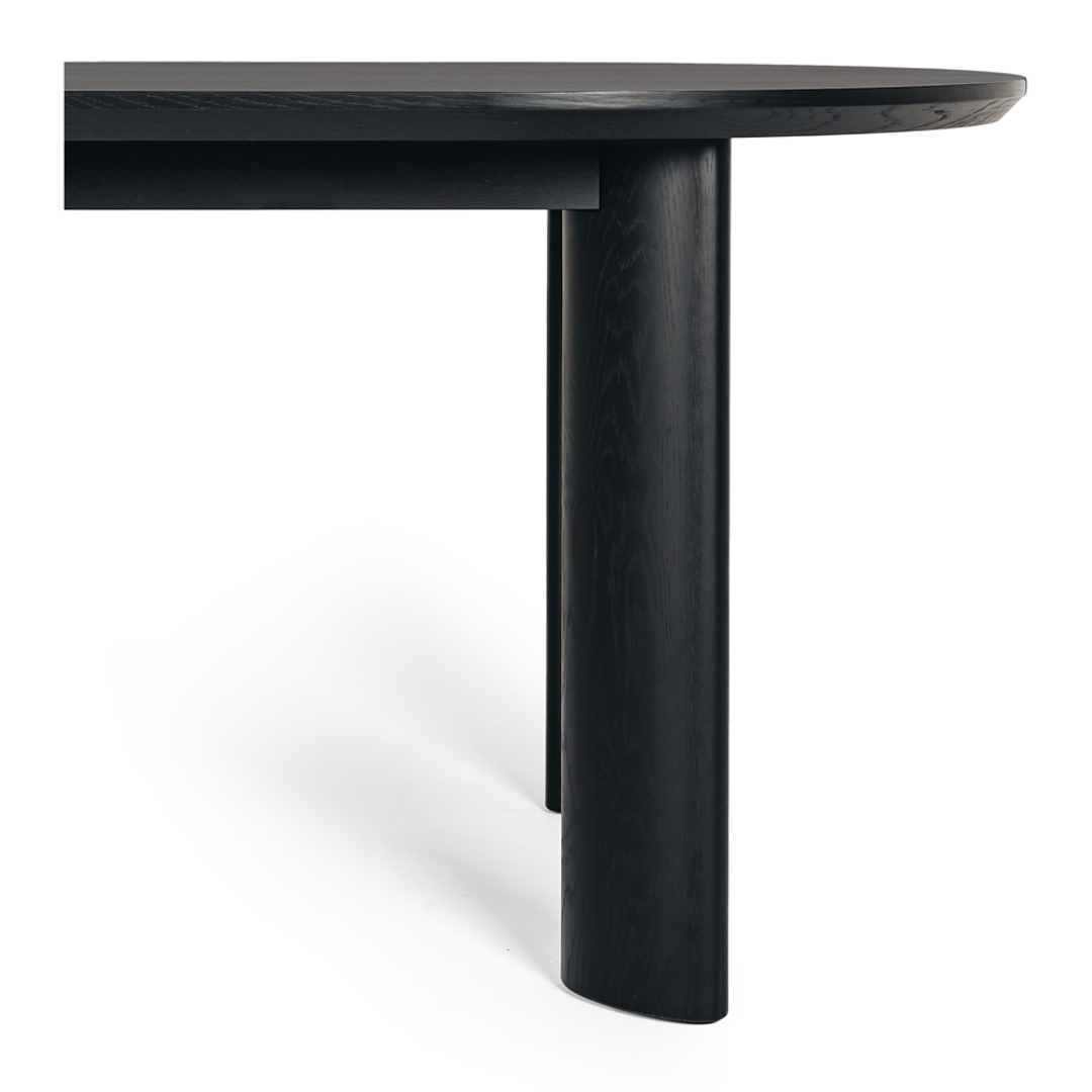 Kontur Extension Table Black Oak 200-240cm image 5